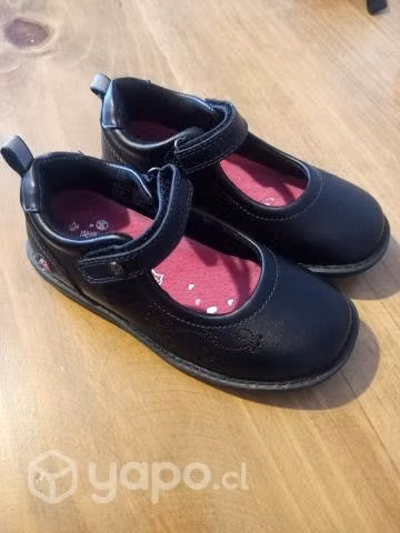 Zapatos colegio niña T29