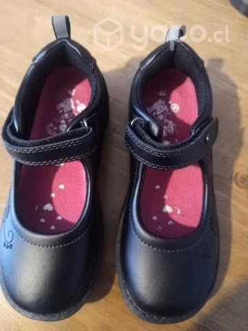 Zapatos colegio niña T29