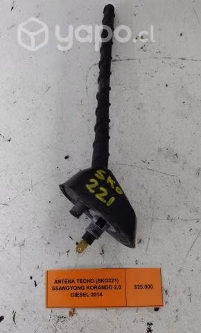 Antena Techo (SKO221) Ssangyong Korando 2.0 Diesel