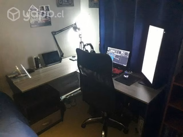 Escritorio 1,50 x 1,20 mt - Imagen 3