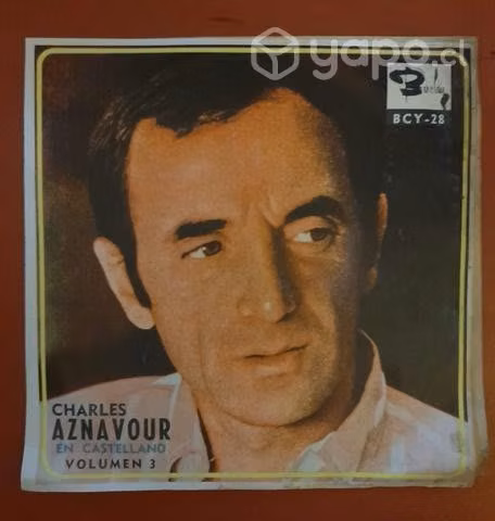 Vinilo Charles Aznavour - en castellano vol.3