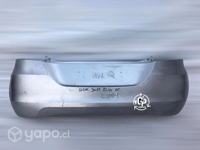 Parachoque trasero Suzuki Swift 2012 2017