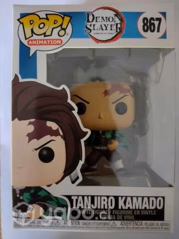 Funko Pop Tanjiro Kamado - Demon Slayer (867)