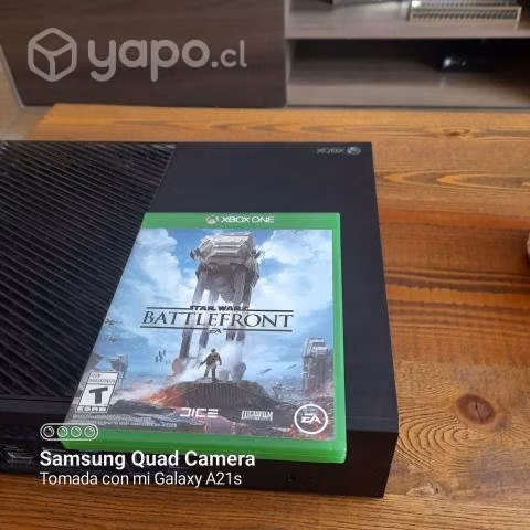 Xbox One mas 1 Juego