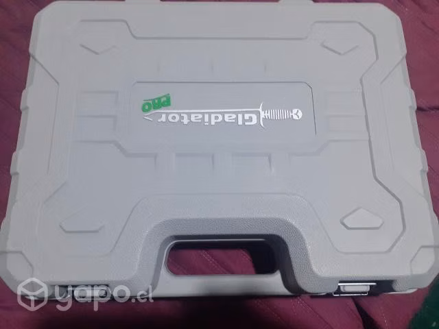Taladro percutor inalambrico gladiador pro