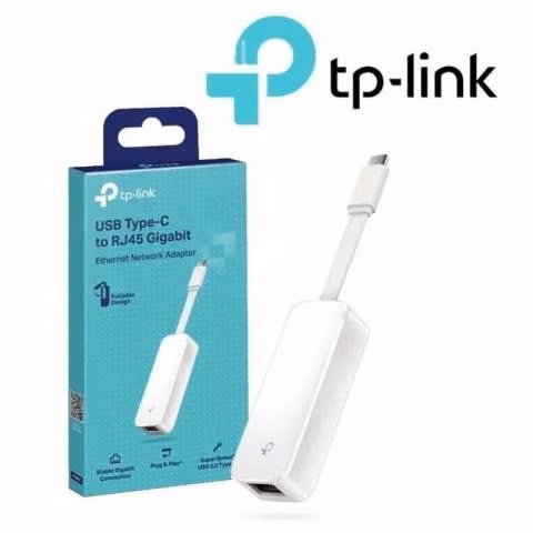 Usb type-c to rj45 gigabit ethernet network adapte