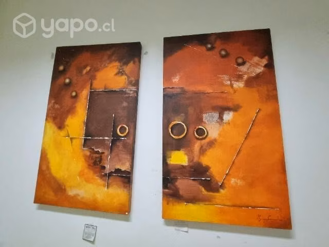 Cuadro diptico