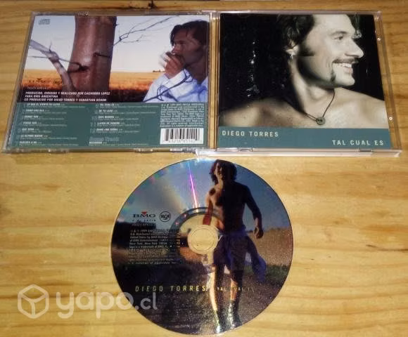 Diego Torres - Tal Cual Es "1999" 13 Canciones Exc