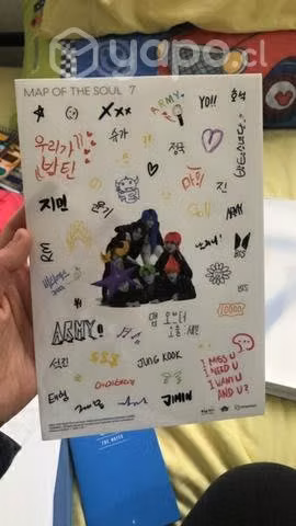 Album map of the soul 7 BTS - Imagen 3
