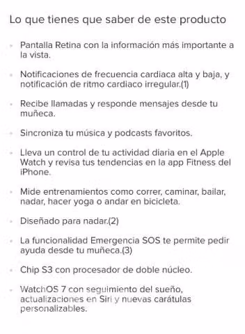 Apple watch series 3 - Imagen 2