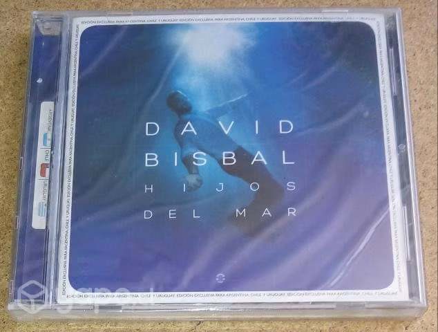 David Bisbal - Hijos Del Mar "2016" 10 Canciones N