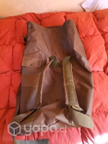 Bolso Tipo militar