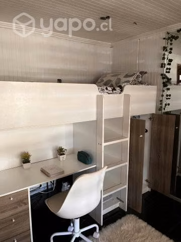 Cama escritorio