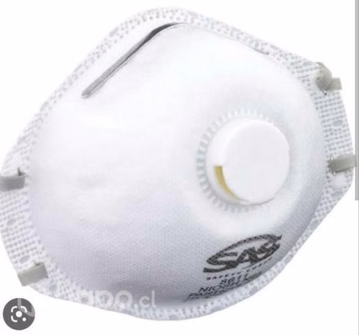 Mascarillas para covid y antipolvo - Imagen 2