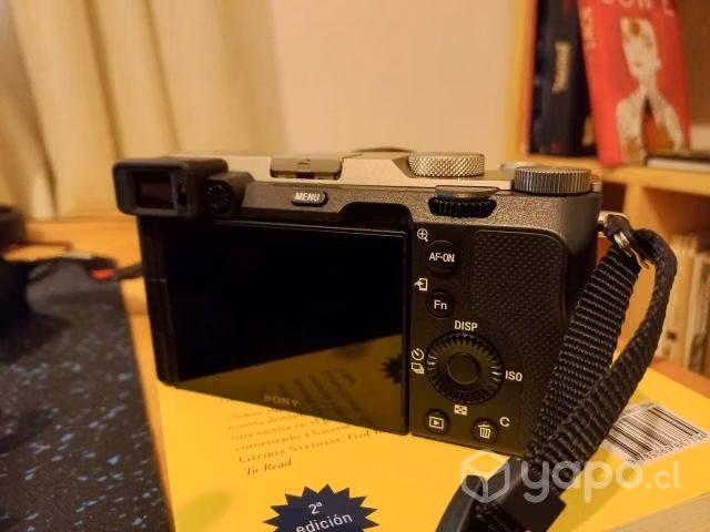 Cámara sony a7C