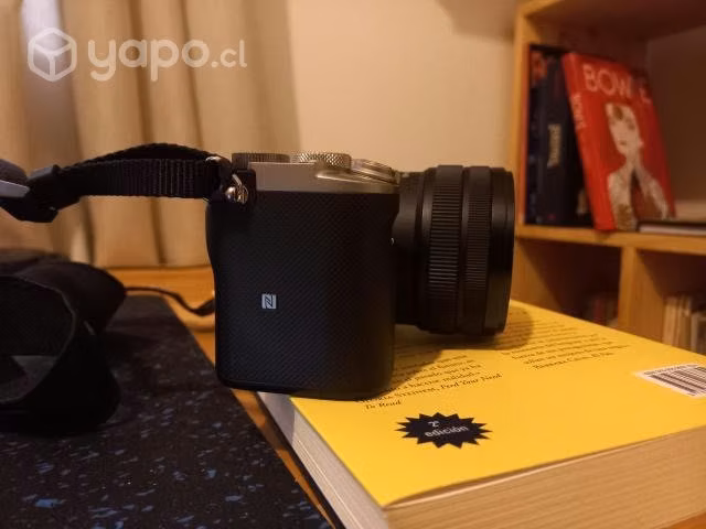 Cámara sony a7C