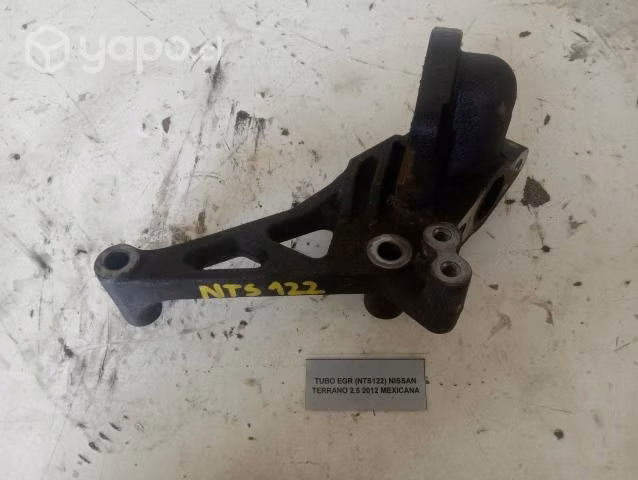 Tubo EGR (NTS122) Nissan Terrano 2.5 2012 Mexicana