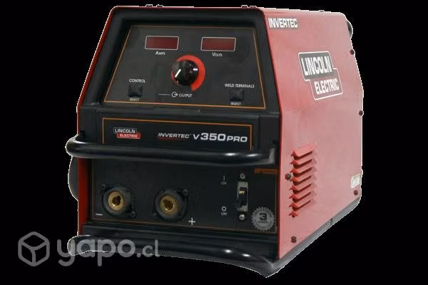Soldadora Lincoln invertec V350pro