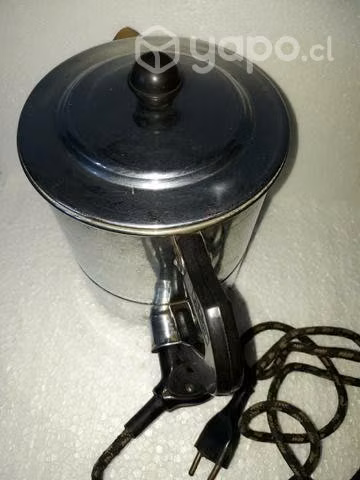 Antiguo hervidor electron.marca chilena, decoracio