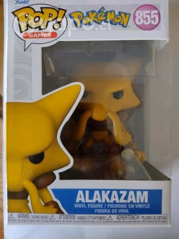 Funko Pop Alakazam - Pokemon (855)