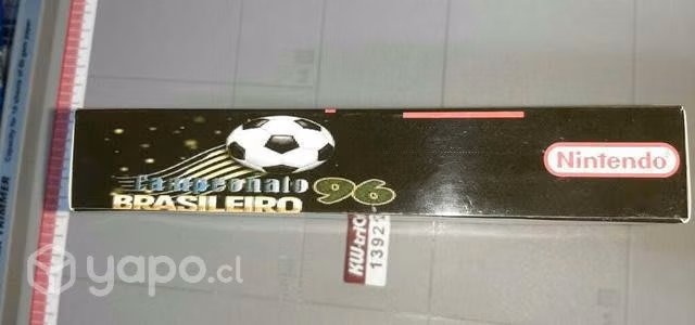 "campeonato de futebol brasileiro 96"