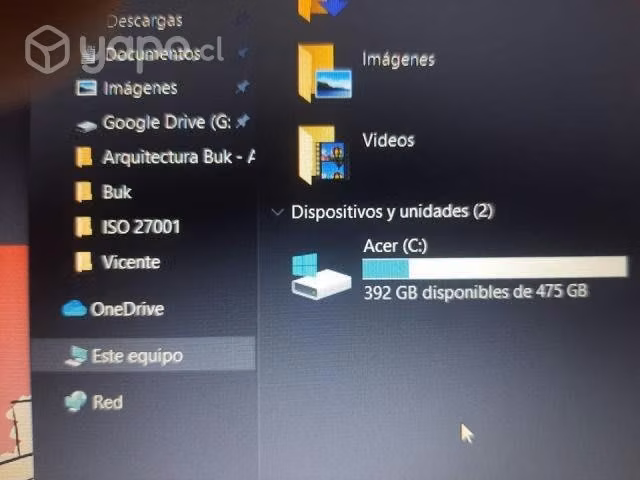 Notebook Acer aspire 3