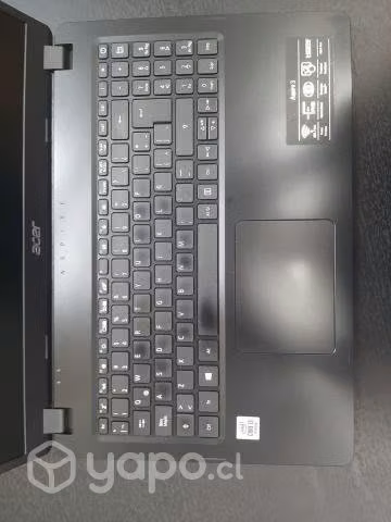 Notebook Acer aspire 3