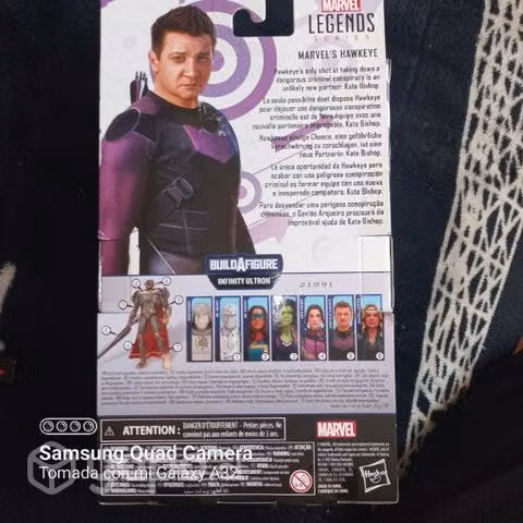 Hawkeye Marvel Legend Series Marvel's Hawkeye - Imagen 2