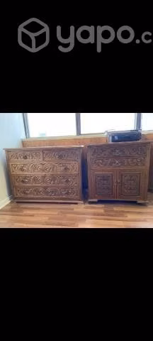 hermosos muebles antiguos