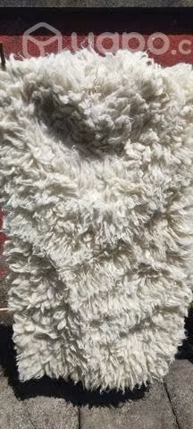 Bajada de cama lana de oveja
