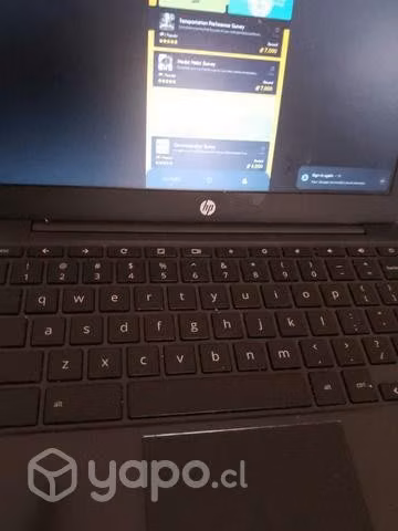 Notebook hp