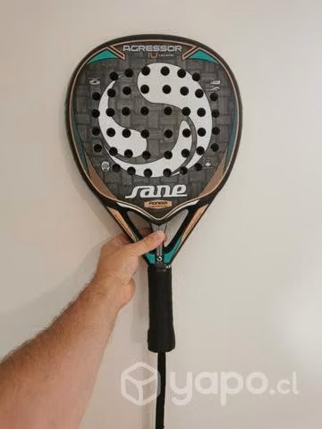 Pala padel Sane Agressor IV legend