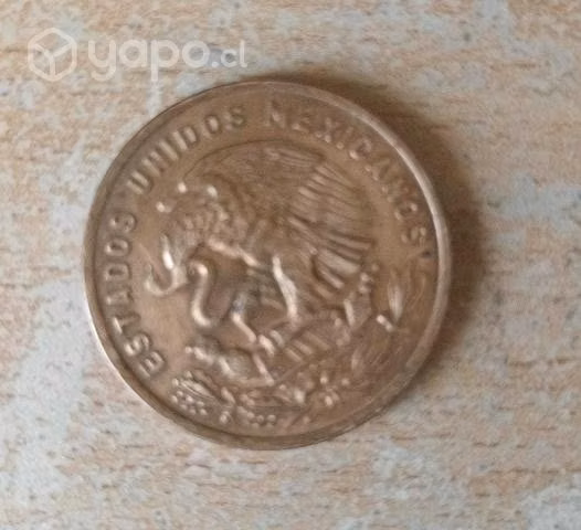 Moneda de 20 centavos año 1970 - Imagen 2