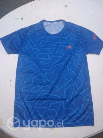 Camiseta padel marca Bullpadel, talla M, SIN USO