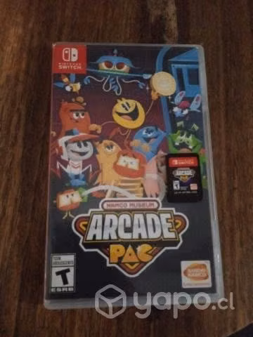juego arcade pac
