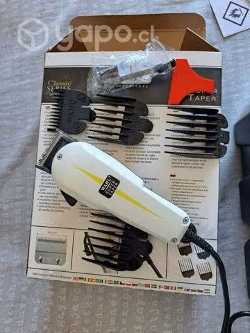 Maquina wahl y accesorios