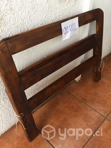 Cama 1 plaza