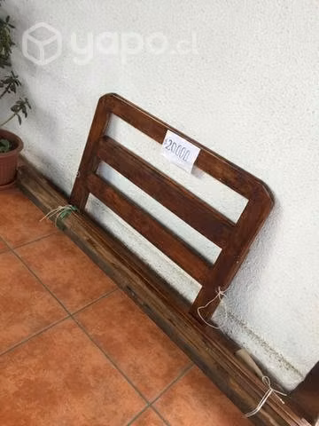 Cama 1 plaza