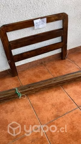 Cama 1 plaza