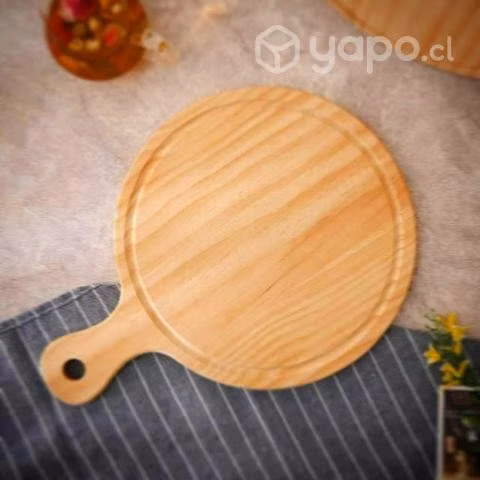 Platos y bases de madera - Imagen 2