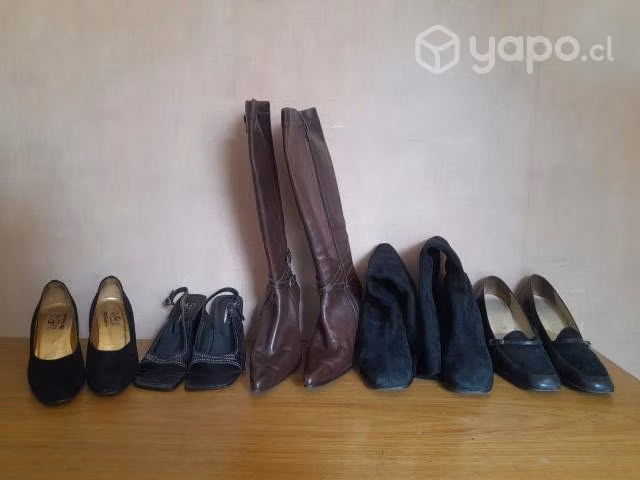 Calzado femenino y carteras