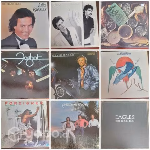 Vinilos de época usa