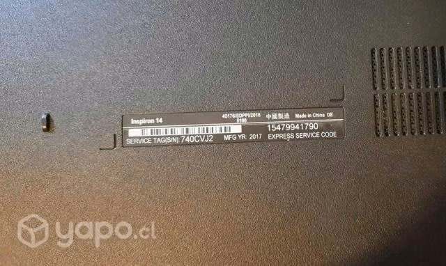 Computador Dell Inspiron 14