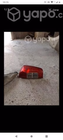 Foco trasero Nissan np