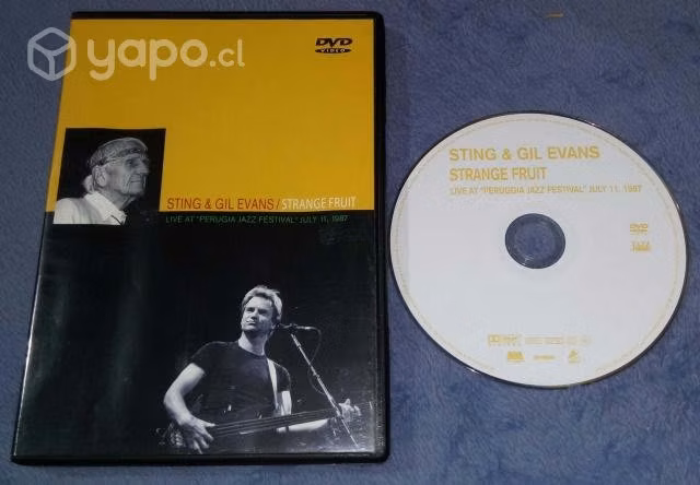 Sting & Gil Evans - Strange Frut (Live At "Perugia