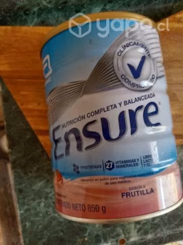 Ensure sabor frutilla 850gr