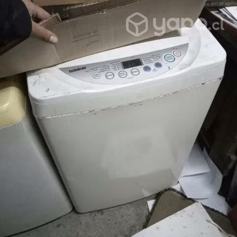Lavadora usada