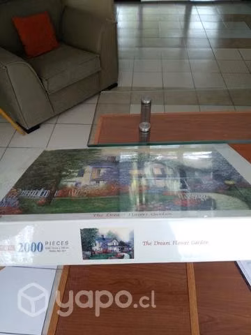 Puzzle Tomax The Dream Flower Garden nuevo