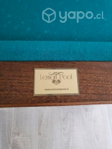 Mesa de Pool Lemart