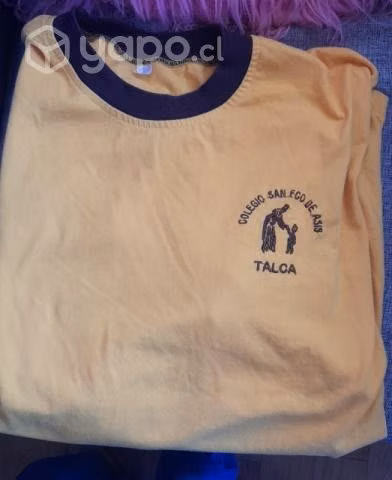 Buzo talla XL Colegio San Francisco de Asís - Imagen 3